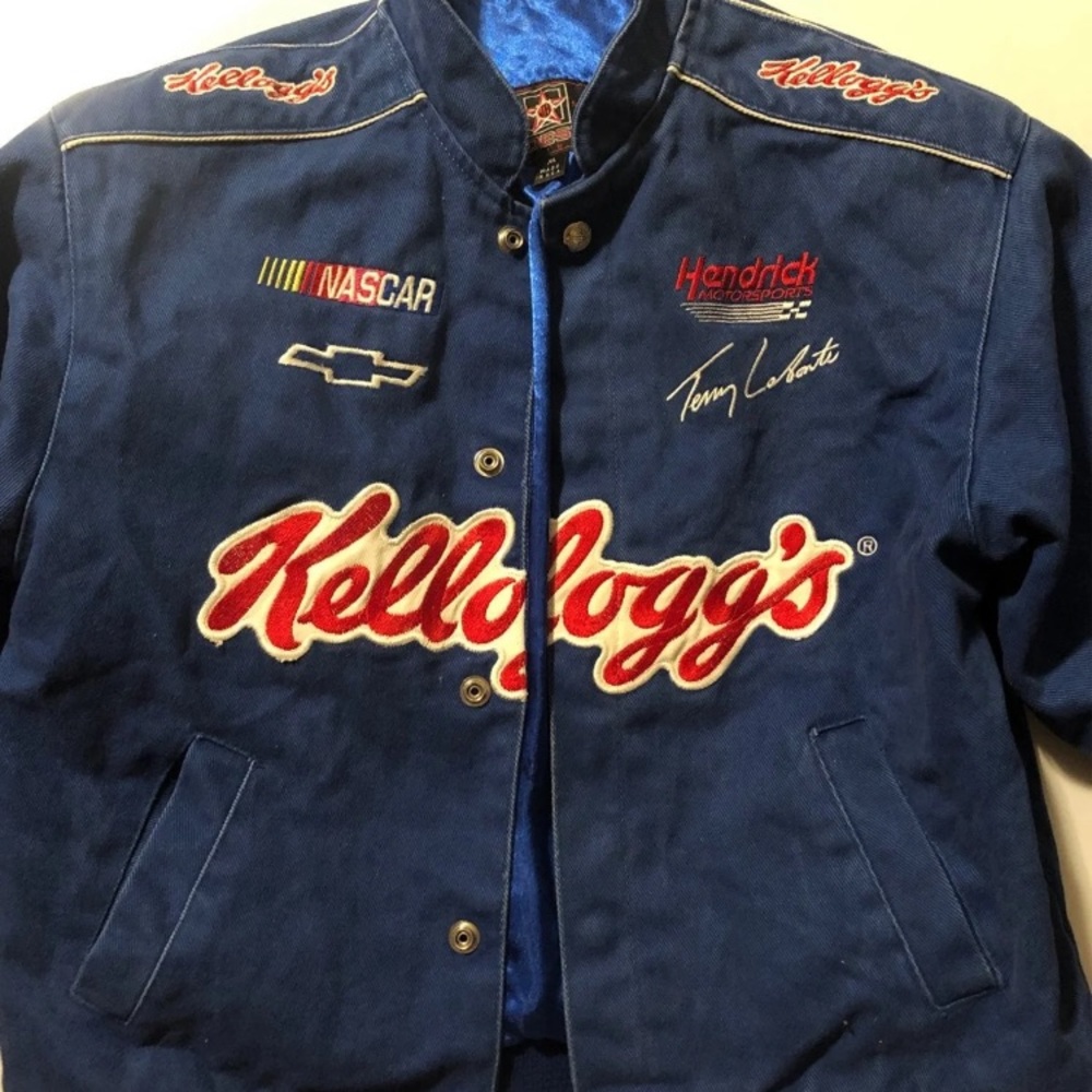 (Sold) NASCAR jacket